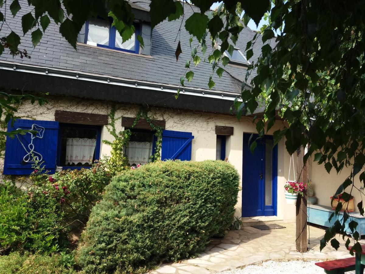 Les Mouettes 1 Gite Ou 4 Chambres D Hote, Jardin ,Bords De Loire La Bohalle Dış mekan fotoğraf