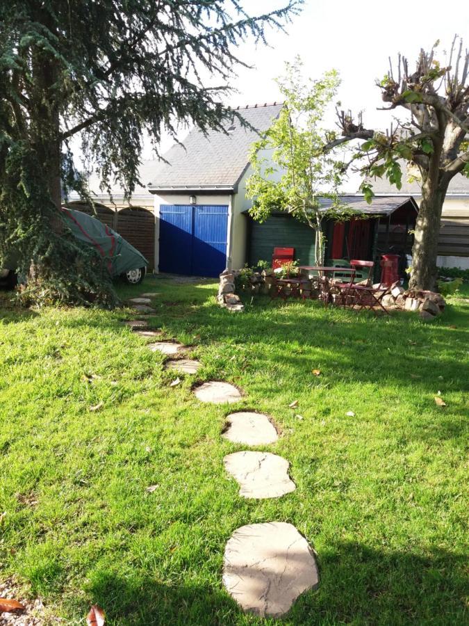 Les Mouettes 1 Gite Ou 4 Chambres D Hote, Jardin ,Bords De Loire La Bohalle Dış mekan fotoğraf