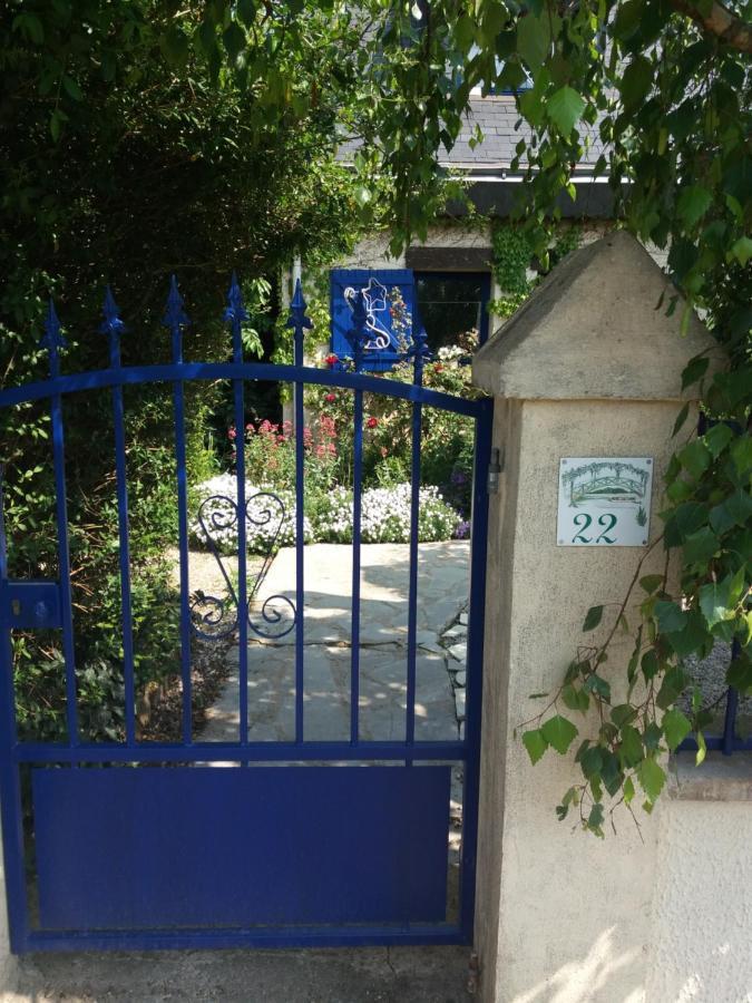 Les Mouettes 1 Gite Ou 4 Chambres D Hote, Jardin ,Bords De Loire La Bohalle Dış mekan fotoğraf