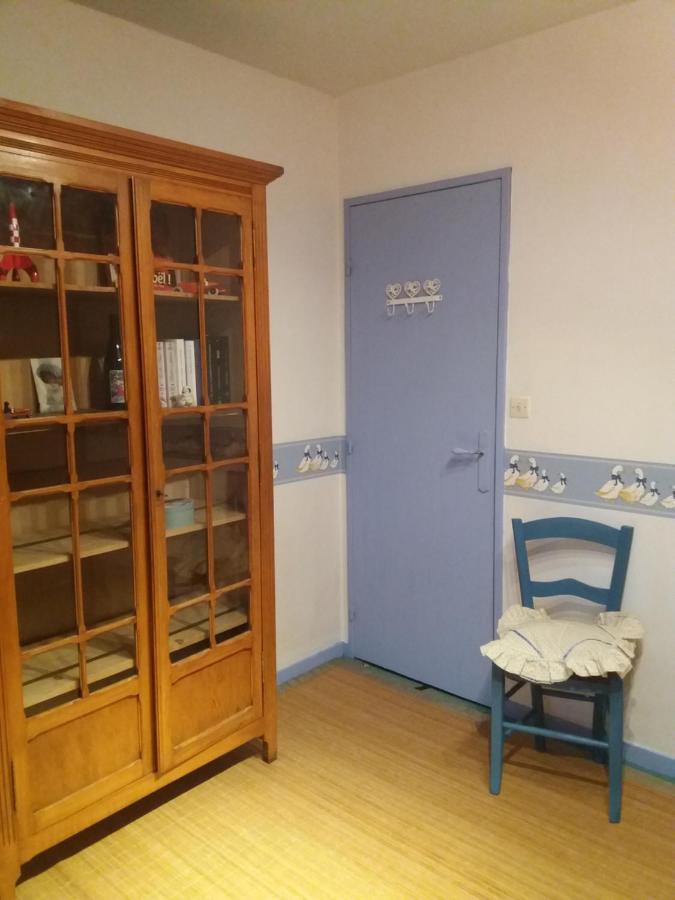 Les Mouettes 1 Gite Ou 4 Chambres D Hote, Jardin ,Bords De Loire La Bohalle Dış mekan fotoğraf