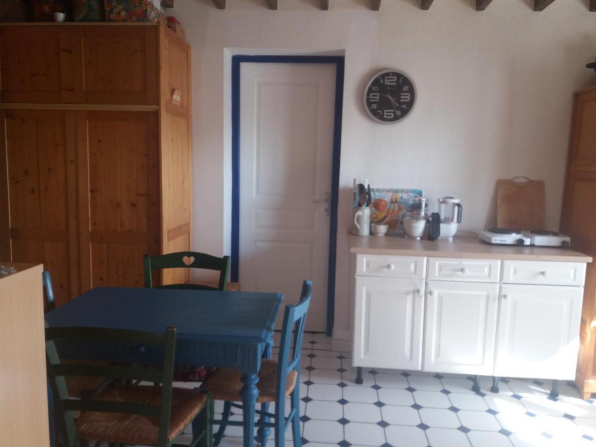 Les Mouettes 1 Gite Ou 4 Chambres D Hote, Jardin ,Bords De Loire La Bohalle Dış mekan fotoğraf