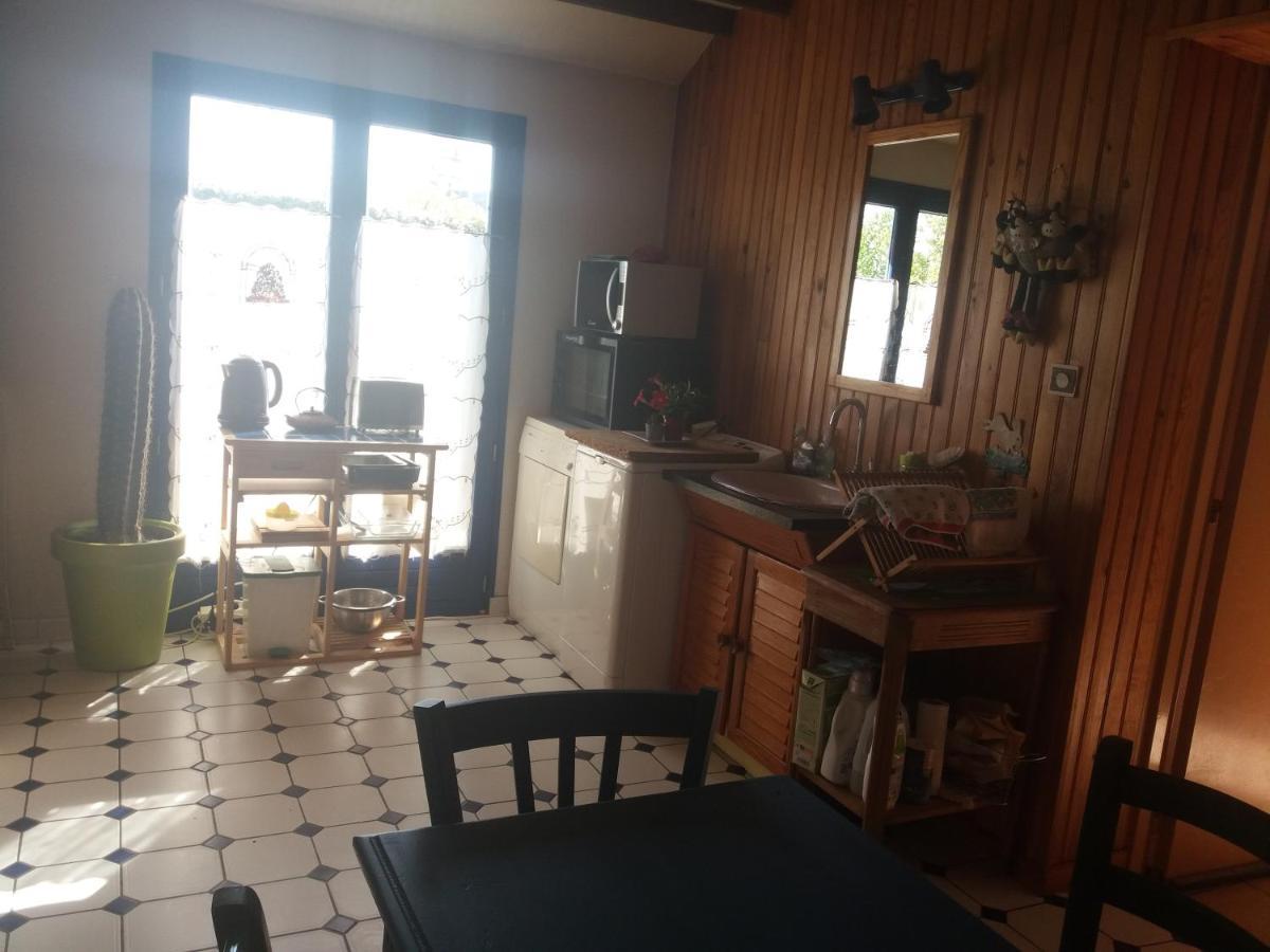 Les Mouettes 1 Gite Ou 4 Chambres D Hote, Jardin ,Bords De Loire La Bohalle Dış mekan fotoğraf