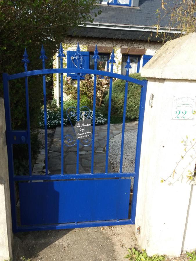 Les Mouettes 1 Gite Ou 4 Chambres D Hote, Jardin ,Bords De Loire La Bohalle Dış mekan fotoğraf