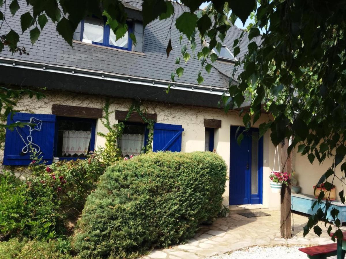 Les Mouettes 1 Gite Ou 4 Chambres D Hote, Jardin ,Bords De Loire La Bohalle Dış mekan fotoğraf